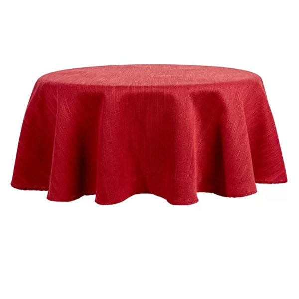 Wayfair Plastic Round Tablecloths Up To 65 Off Until 11 20 Wayfair   Tablecloths 